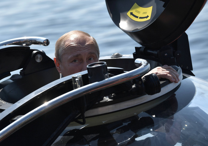 Ông Putin: Nga sẽ xây dựng một hạm đội độc nhất vô nhị - Ảnh 9.
