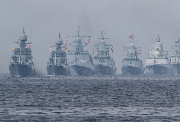 Ông Putin: Nga sẽ xây dựng một hạm đội độc nhất vô nhị - Ảnh 4.