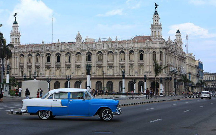Du lịch Cuba, đừng kết hợp... đi buôn