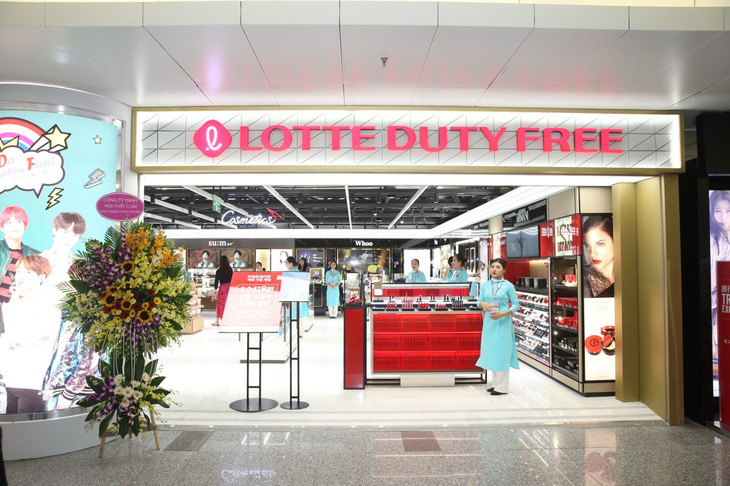 Lotte Duty Free khai trương tại sân bay quốc tế Nội Bài - Ảnh 5.