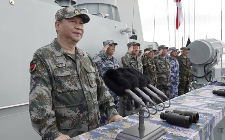 Trung Quốc tuyên bố tập trận lớn, sát nách Đài Loan