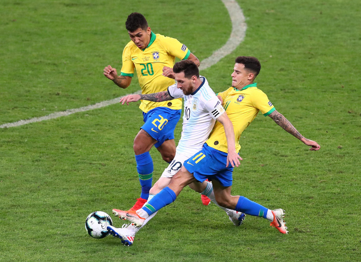 Messi bất lực, Argentina thua Brazil ở bán kết Copa America 2019 - Ảnh 2.