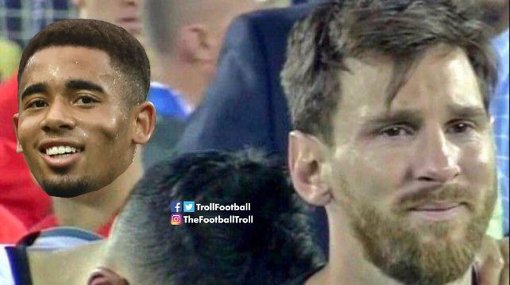 CĐV kêu gọi Messi ‘bỏ’ Argentina vì có đồng đội kém - Ảnh 9.