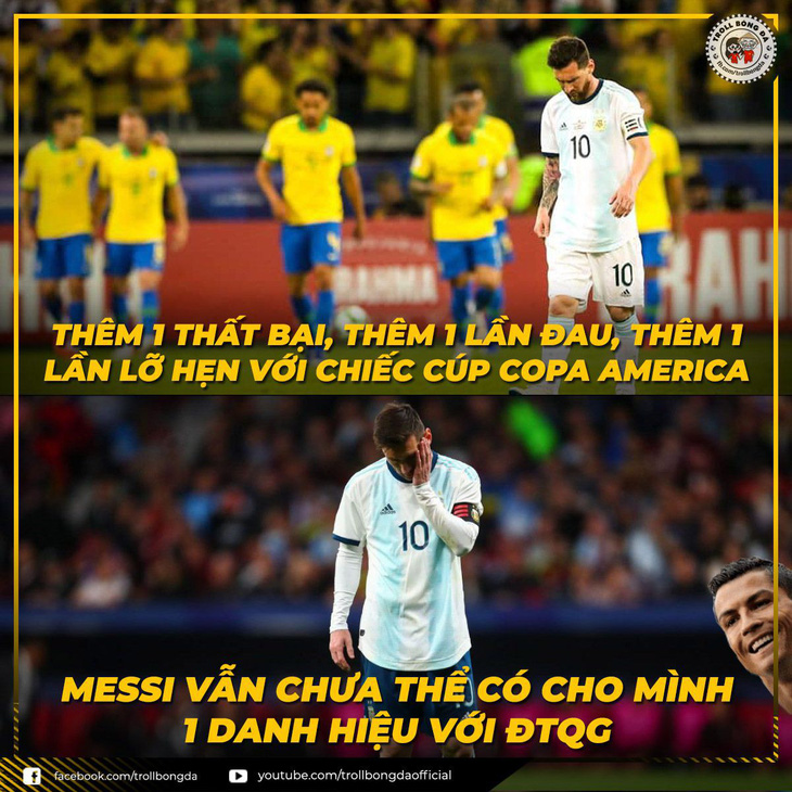 CĐV kêu gọi Messi ‘bỏ’ Argentina vì có đồng đội kém - Ảnh 8.