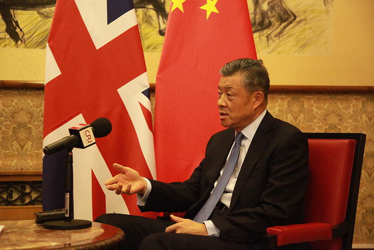 Trung Quốc cảnh cáo Anh đừng xen vào chuyện Hong Kong - Ảnh 1.