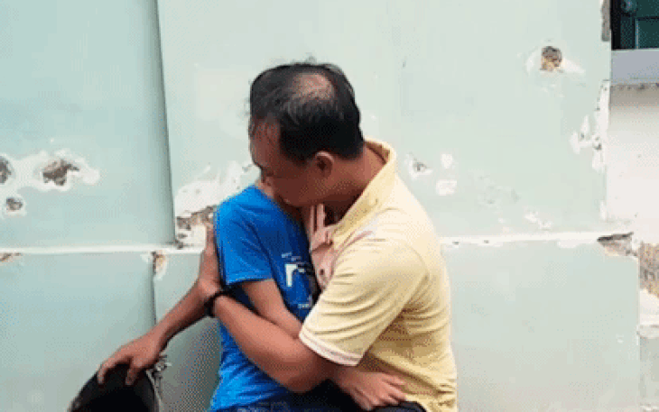 Người cha ở Sài Gòn đã tìm được con trai 8 tuổi sau 4 tháng lạc nhau