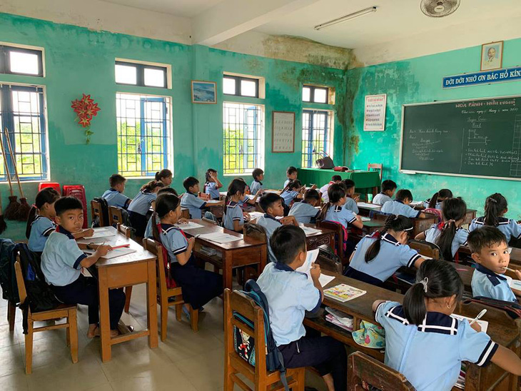Chubb Life và Chubb Charitable Foundation - International tài trợ xây trường học thứ 8 tại Việt Nam - Ảnh 4.