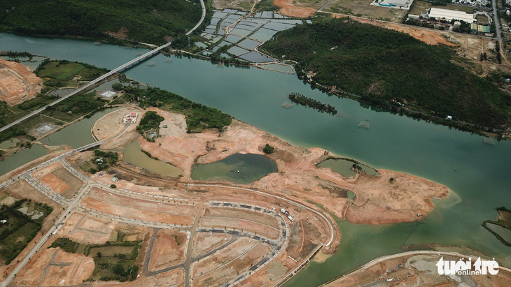Đà Nẵng kiểm tra thông tin dự án lấn sông Cu Đê - Ảnh 3.