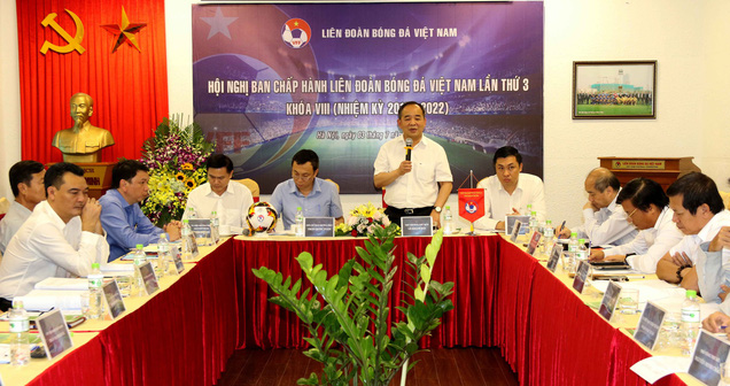 VFF tự tin lo đủ tiền trả lương cho HLV Park Hang Seo - Ảnh 1.