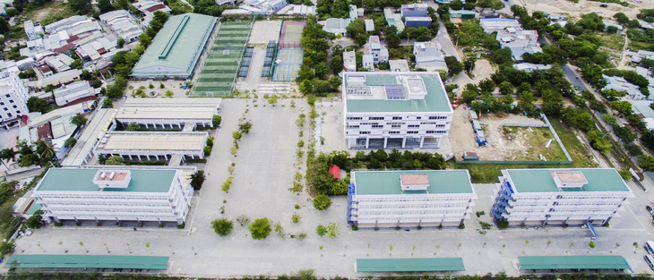 Đại học Duy Tân mạnh tay đầu tư cơ sở vật chất - Ảnh 2.