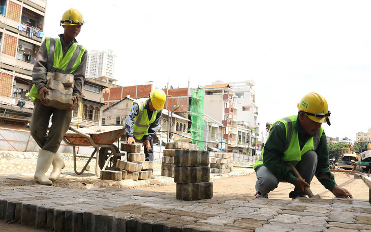 Hoàn thành dự án kênh Hàng Bàng chống ngập nước