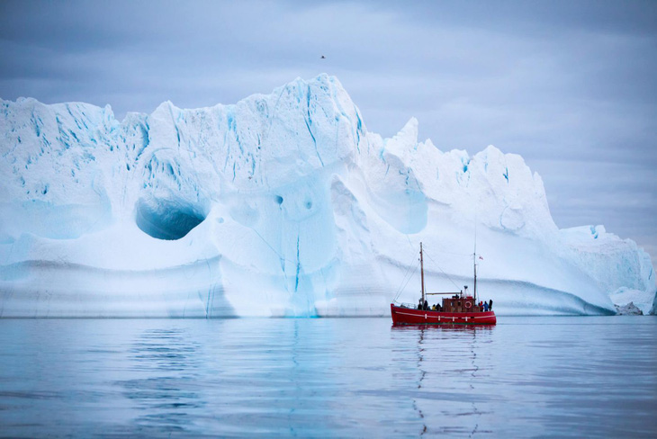 Cảnh báo nguy cơ đối với dải băng lớn thứ 2 thế giới Greenland - Ảnh 1.
