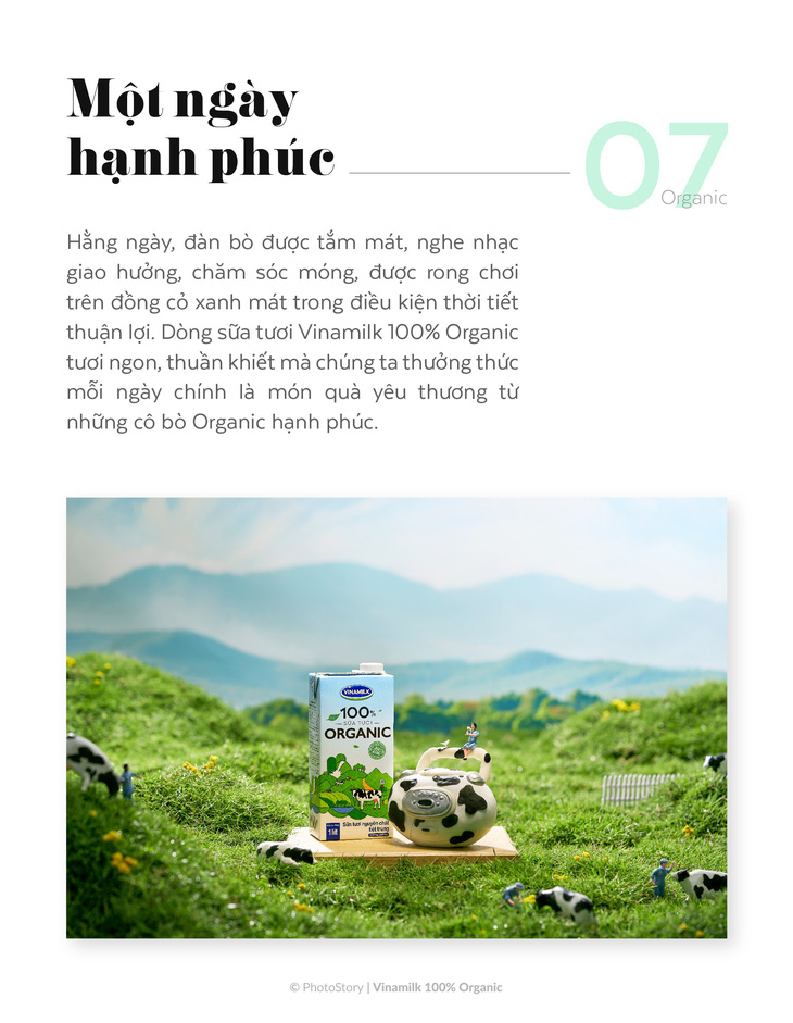 Chuyện chưa kể của bộ ảnh sữa tươi Organic - Ảnh 8.