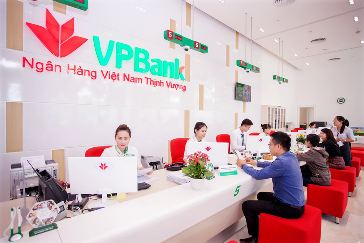 Lợi nhuận quí 2 của VPBank tăng gần 44% - Ảnh 1.