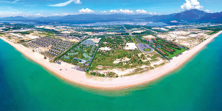 Khu du lịch Bắc bán đảo Cam Ranh: Đổi thay kỳ diệu từ miền biển vắng - Ảnh 1.