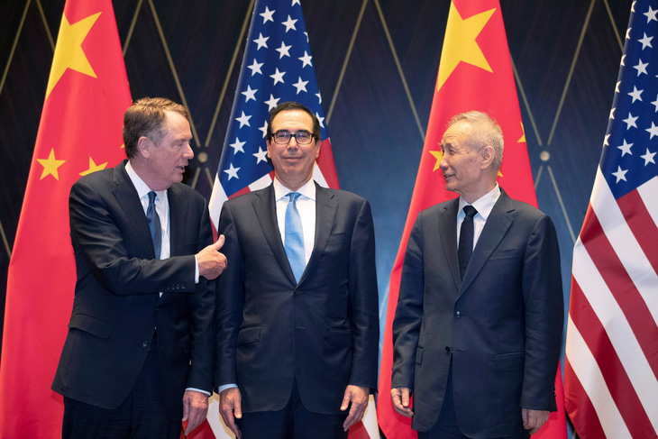 Đàm phán thương mại kết thúc sớm, Trung Quốc tố Mỹ xoay 180 độ - Ảnh 1.