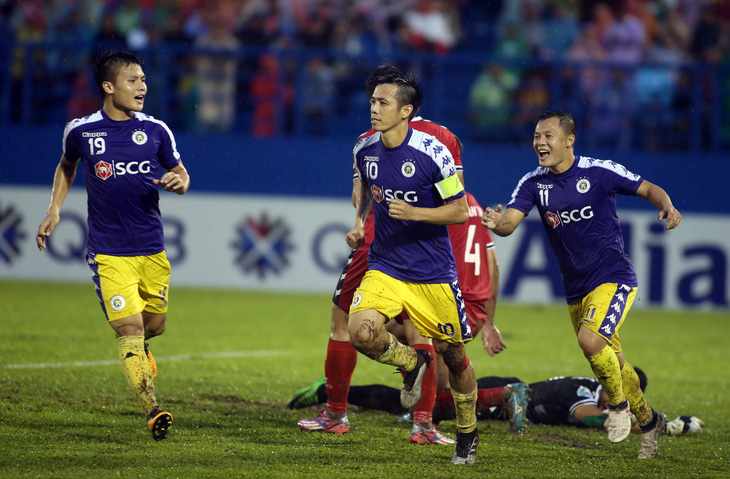 Văn Quyết giúp Hà Nội đánh bại Bình Dương ở chung kết lượt đi AFC Cup 2019 - Ảnh 1.