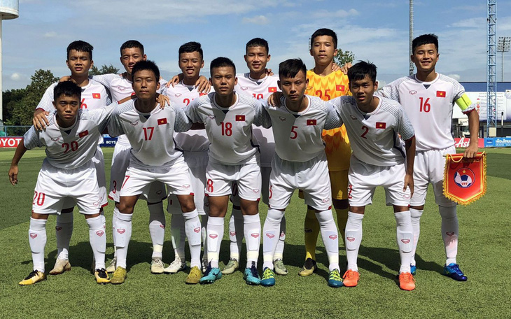 U15 Việt Nam thắng nhọc Singapore, nuôi hi vọng vào bán kết
