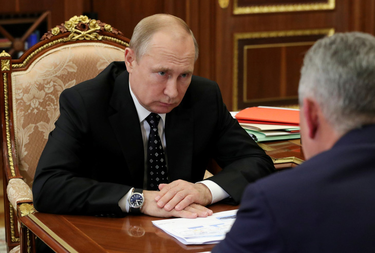 Tổng thống Putin xác nhận tàu ngầm bốc cháy là tàu ngầm hạt nhân - Ảnh 1.
