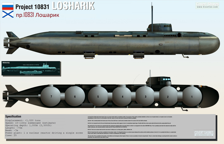 Tổng thống Putin xác nhận tàu ngầm bốc cháy là tàu ngầm hạt nhân - Ảnh 2.