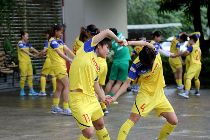 Đội tuyển nữ quốc gia tập trung, chuẩn bị chinh phục HCV Đông Nam Á - Ảnh 1.