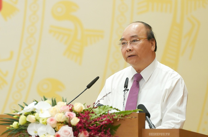Thủ tướng Nguyễn Xuân Phúc: Xử lý nghiêm tình trạng đội lốt hàng Việt - Ảnh 1.