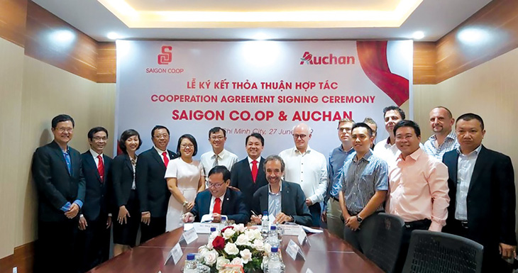 Saigon Co.op tiếp quản Auchan Retail Việt Nam như thế nào? - Ảnh 1.