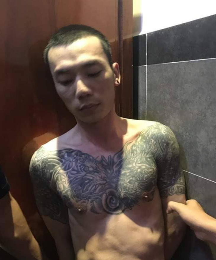 Bắt Huy nấm độc - nghi phạm trốn khỏi nhà tạm giữ Công an tỉnh Bình Thuận - Ảnh 2.