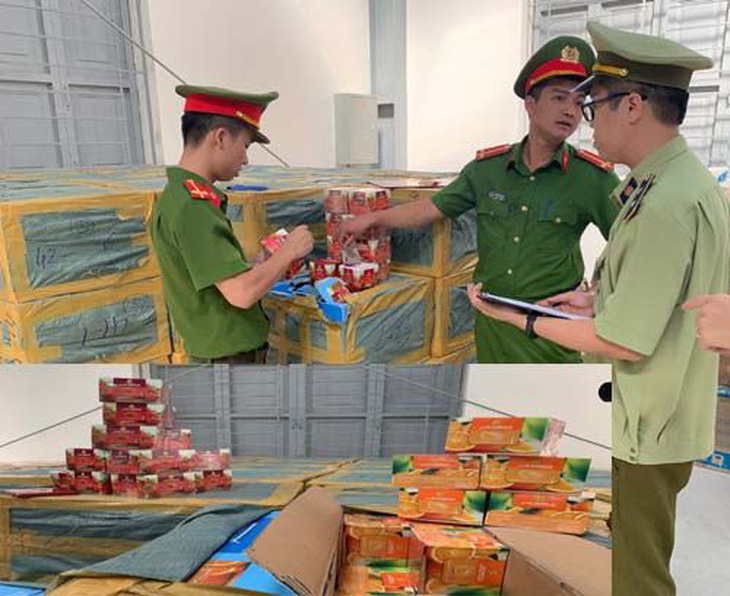 7.000 hộp shisha từ TP.HCM ra Hà Nội bị dính ở Thanh Hóa - Ảnh 1.