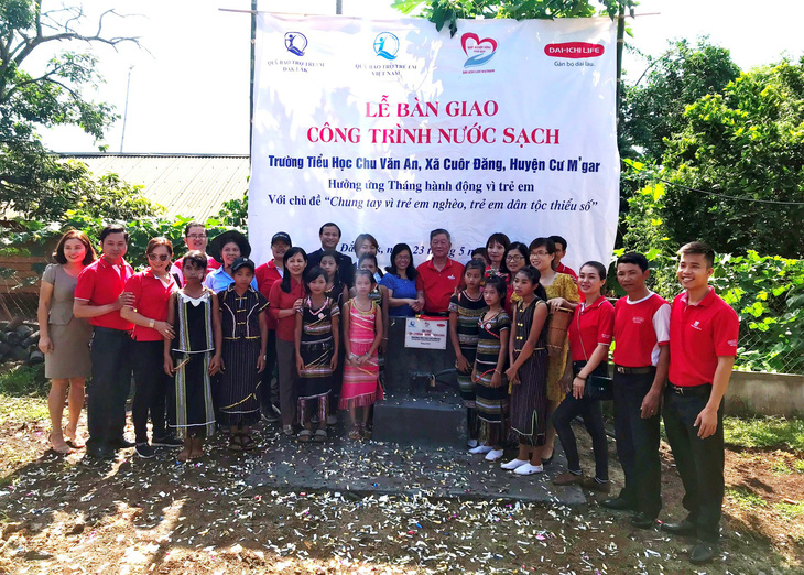 Dai-ichi Việt Nam phát động chương trình gây quỹ hỗ trợ cộng đồng - Ảnh 2.