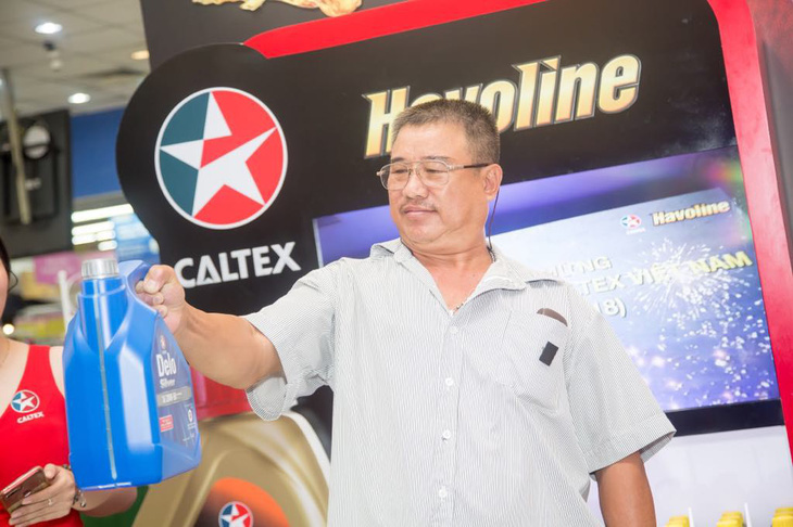 Cận cảnh chuỗi sự kiện độc đáo của Caltex - Ảnh 2.