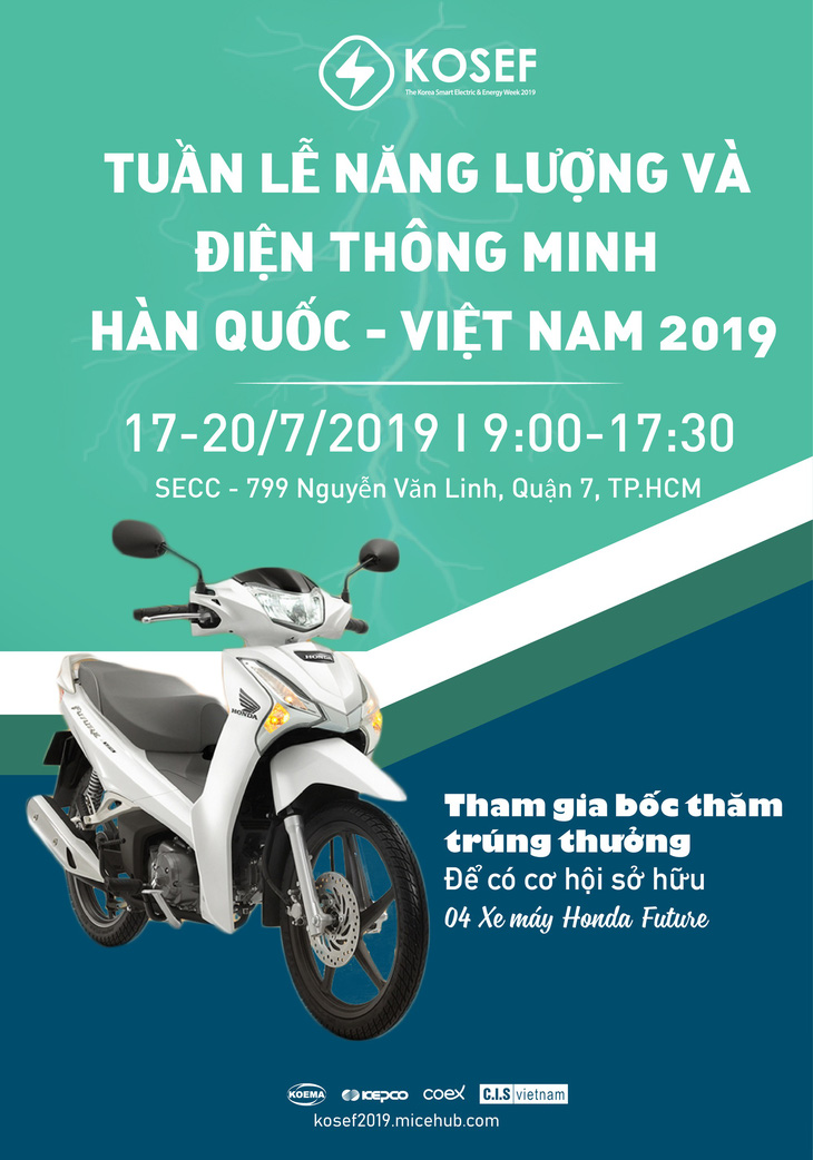 KOSEF 2019 - Tuần lễ năng lượng và điện thông minh Hàn Quốc - Ảnh 1.