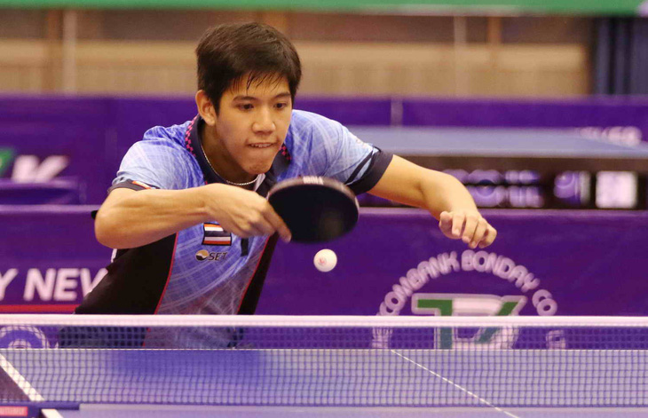 Thái Lan thống trị nội dung đồng đội Cây vợt vàng 2019 - Ảnh 2.