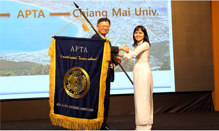 Hội nghị Tổ chức Du lịch châu Á - Thái Bình Dương 2019 tại ĐH Duy Tân - Ảnh 3.