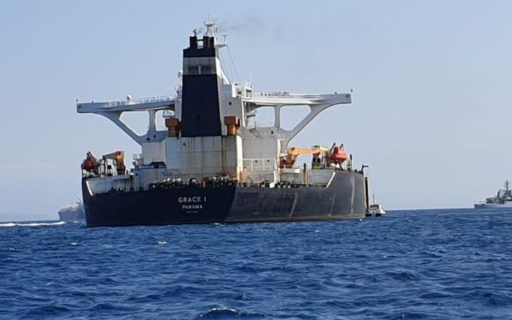 Iran sẽ bắt giữ tàu dầu Anh để trả đũa