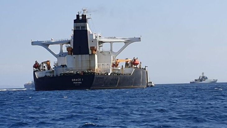 Iran sẽ bắt giữ tàu dầu Anh để trả đũa - Ảnh 1.