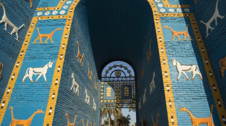 UNESCO công nhận Babylon là Di sản thế giới - Ảnh 1.