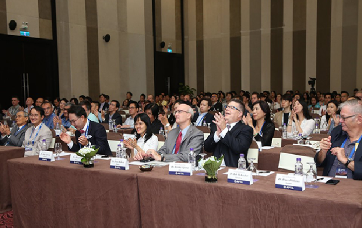 Hội nghị Tổ chức Du lịch châu Á - Thái Bình Dương 2019 tại ĐH Duy Tân - Ảnh 1.