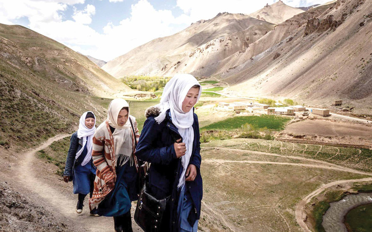 Ý chí mạnh mẽ ở một ngôi trường vùng núi Afghanistan