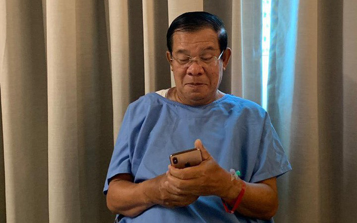 Thủ tướng Campuchia Hun Sen bác tin đồn mình sắp chết