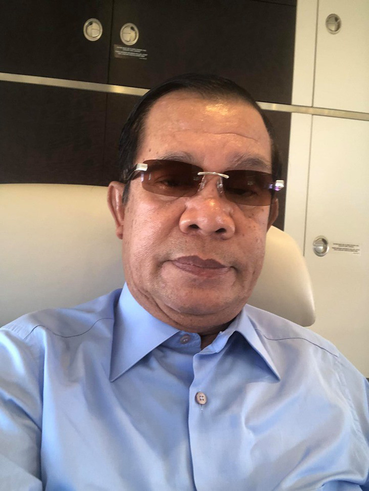 Thủ tướng Campuchia Hun Sen hủy họp để khám bệnh ở Singapore - Ảnh 2.