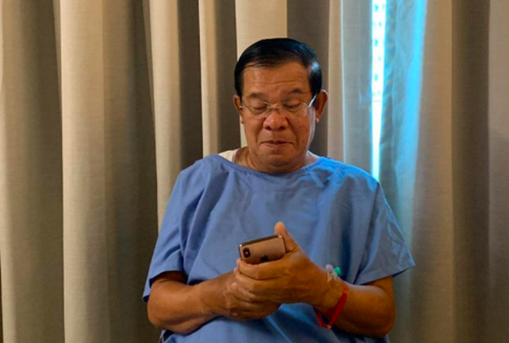 Thủ tướng Campuchia Hun Sen bác tin đồn mình sắp chết - Ảnh 1.