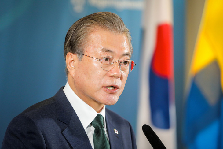 Chaebol chật vật, Tổng thống Hàn kêu gọi Nhật rút rào cản thương mại - Ảnh 1.
