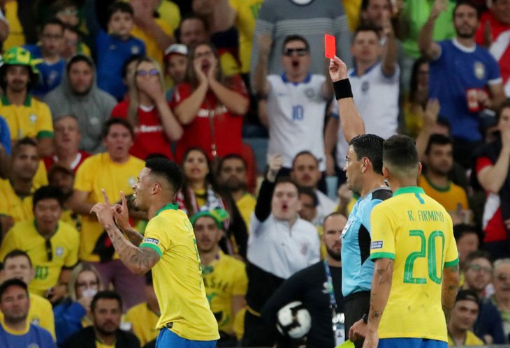 Peru chơi tấn công, nhưng Brazil đã vô địch Copa America 2019 với 10 người - Ảnh 6.