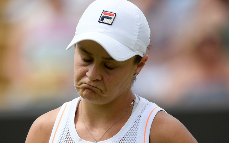 "Địa chấn" Wimbledon 2019, tay vợt nữ số 1 thế giới Ashleigh Barty bị loại