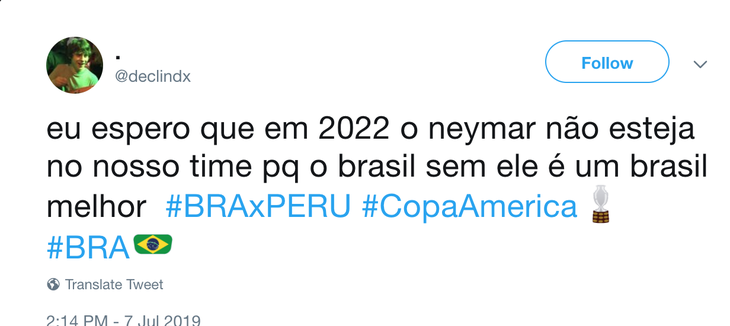 CĐV Brazil mỉa mai Neymar sau khi đội tuyển vô địch Copa America 2019 - Ảnh 5.