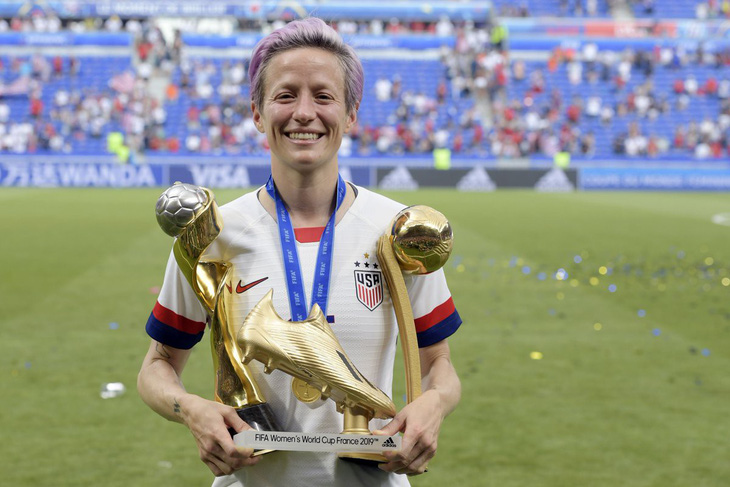 Đánh bại Hà Lan, tuyển Mỹ lần thứ tư vô địch World Cup nữ - Ảnh 3.