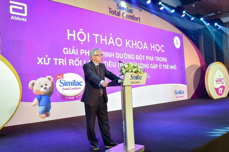 Giải pháp mới giúp trẻ giảm nhanh các triệu chứng rối loạn tiêu hóa - Ảnh 1.