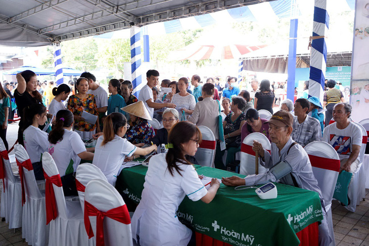 Ngày hội chăm sóc sức khỏe cộng đồng tại Cần Thơ - Ảnh 3.