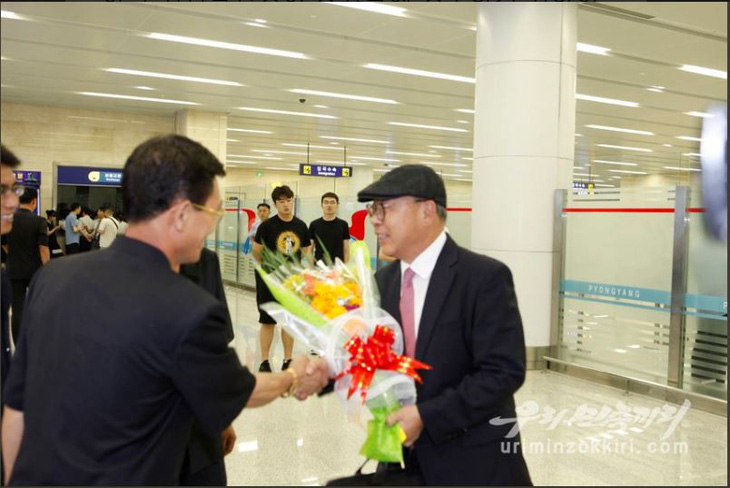 Con trai cựu ngoại trưởng Hàn Quốc bỏ trốn sang Triều Tiên - Ảnh 2.